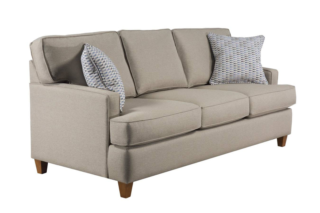 S162 Upholstered Sofa or Sleeper Sofa by Capris Furniture