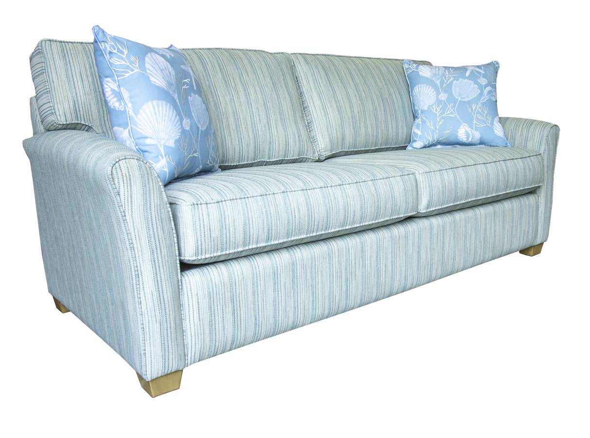 Ocala Upholstered Sofa or Sleeper Sofa Model S202 from Capris Furniture