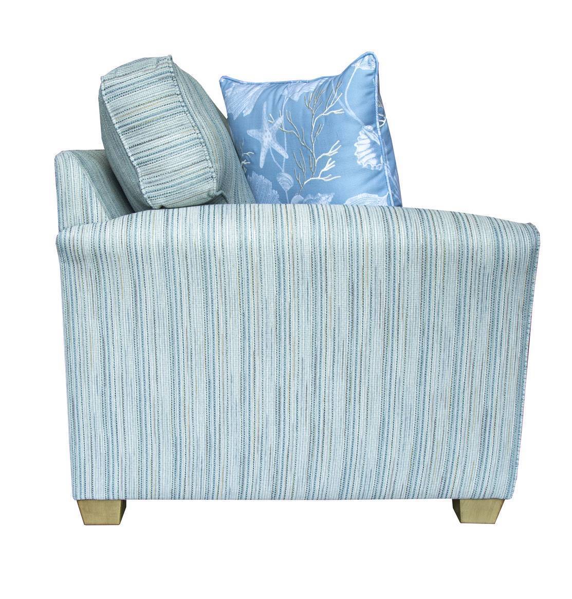 Ocala Upholstered Sofa or Sleeper Sofa Model S202 from Capris Furniture