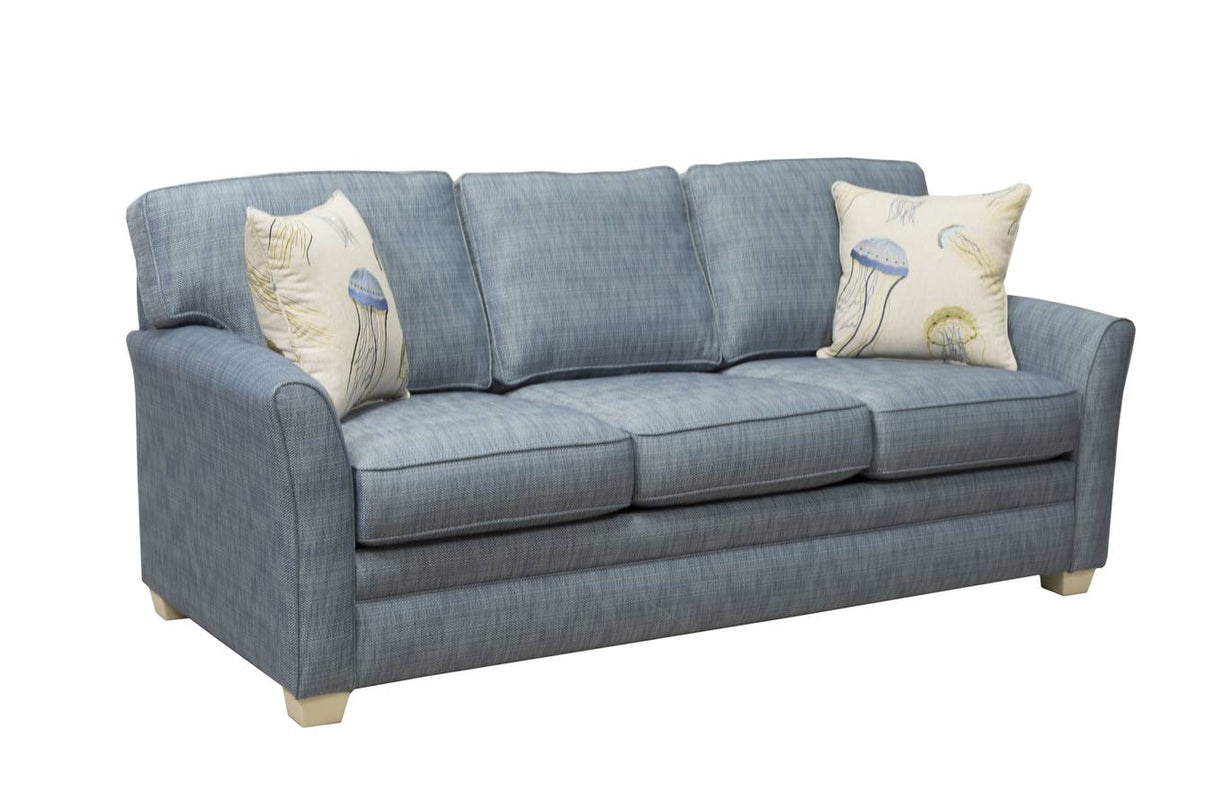 S203 Upholstered Sofa or Sleeper Sofa by Capris Furniture