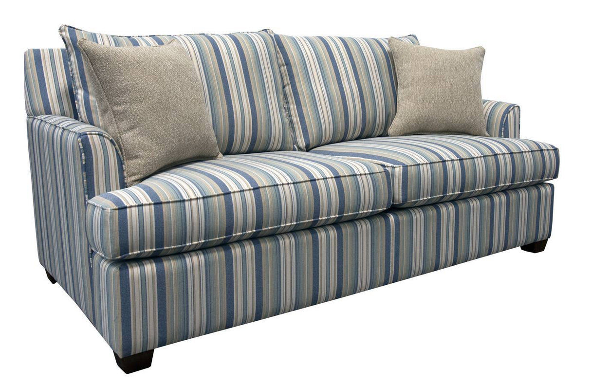 Upholstered Sofa or Sleeper Sofa Model S210 by Capris Furniture