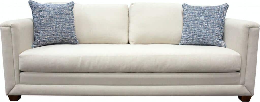 Chattanooga 4 Pc Rattan Chair and Upholstered Sofa Set Model OC393-S5521 by Capris Furniture