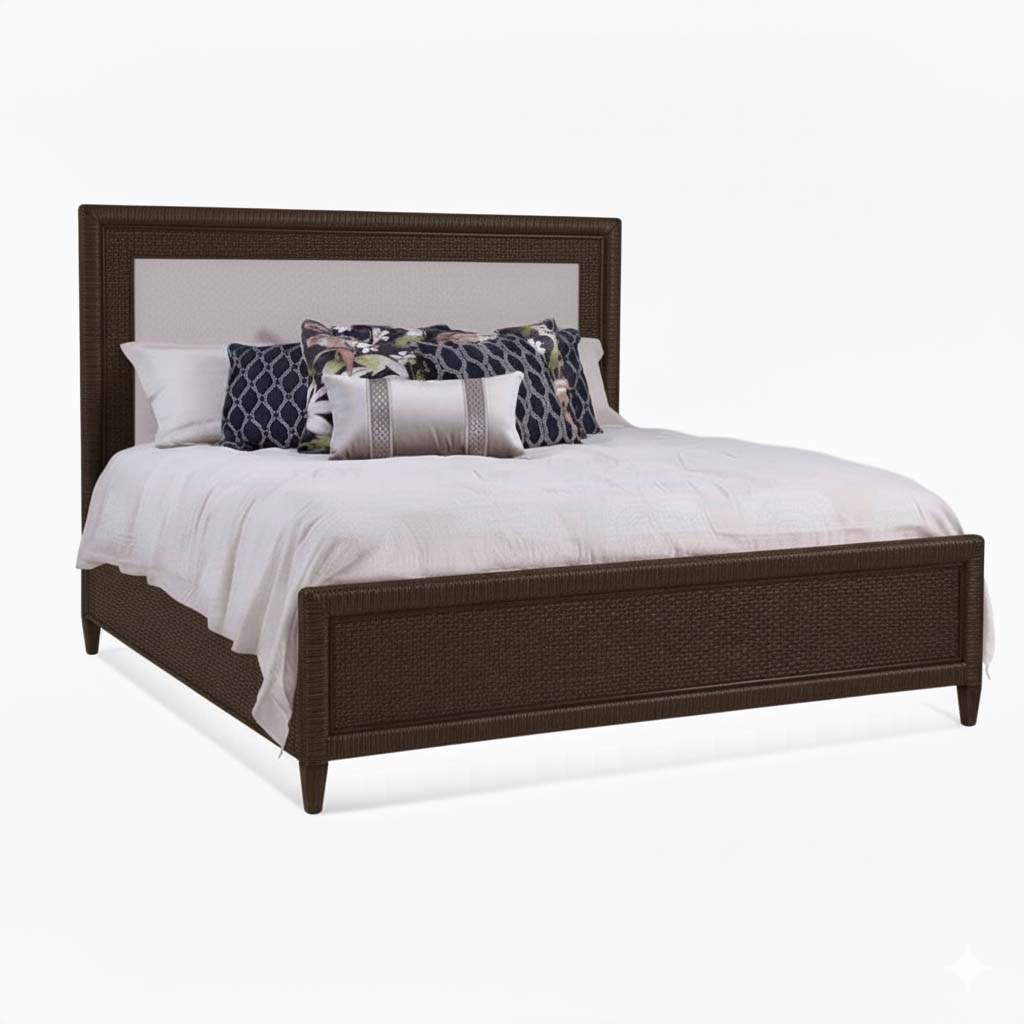 Sabal Bay Customized Queen or King Upholstered Bed by Braxton Culler Made in the USA Model 809-121