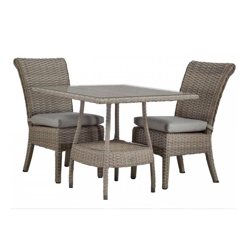 Sanibel Outdoor Wicker Swivel Glider SG9842 by Beachcraft