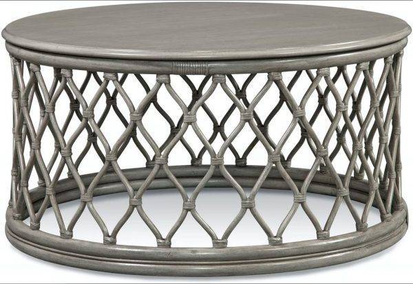 Santa Cruz Indoor 36" Round Cocktail Table by Braxton Culler Model 1028-070