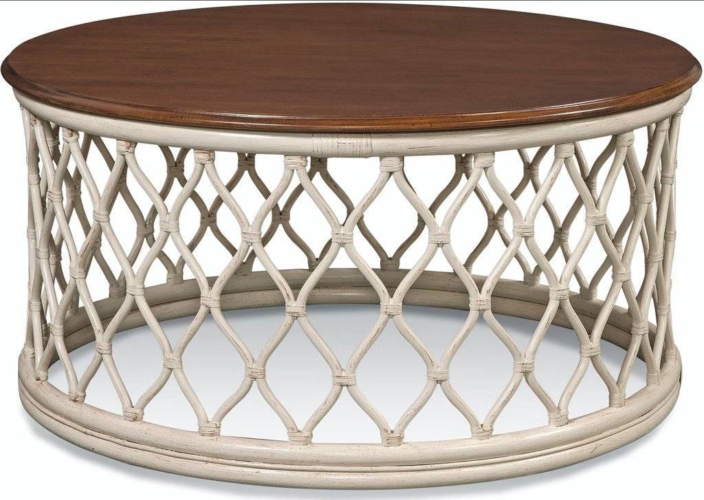 Santa Cruz Indoor 36" Round Cocktail Table by Braxton Culler Model 1028-070
