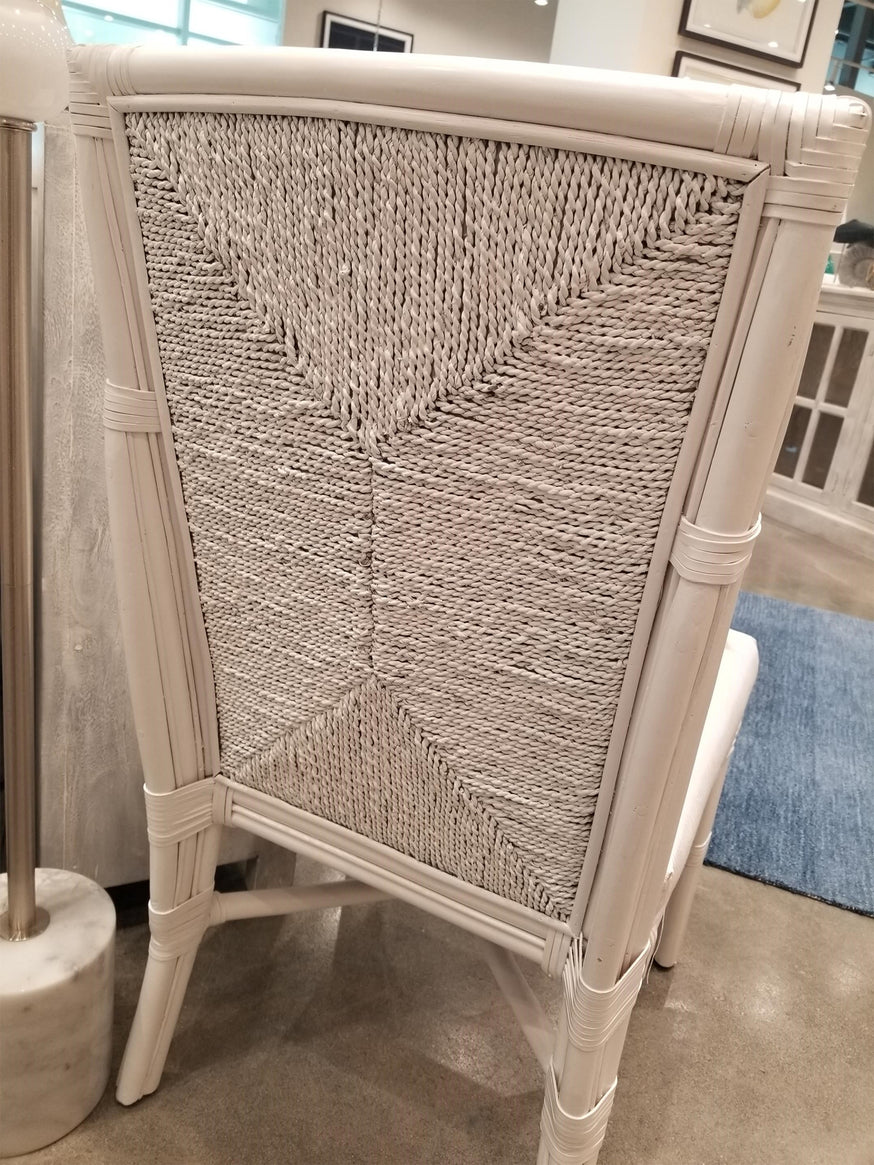 Provence Rattan Side Chair by Capris Furniture Model SC317