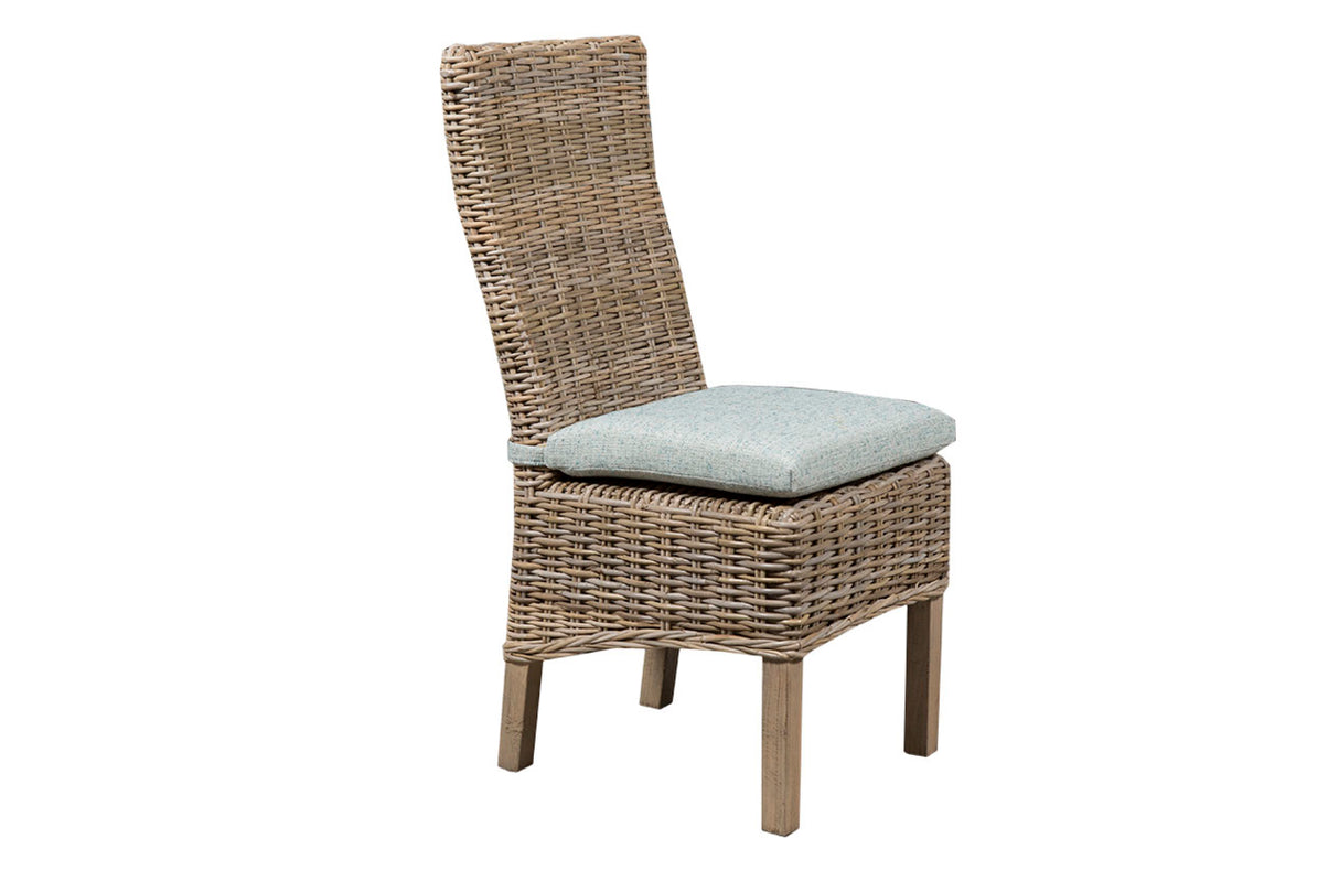 Borneo Rattan Side Chair by Capris Furniture Model SC752