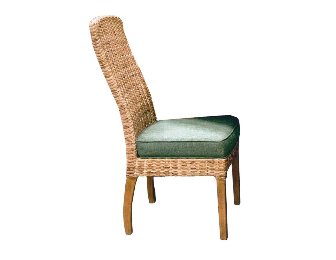 Alureza Rattan Side Chair by Capris Furniture Model SC754