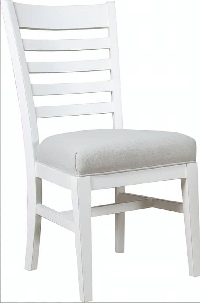Countryside White Wood Dining Side Chair Model SC780 from Capris Furniture