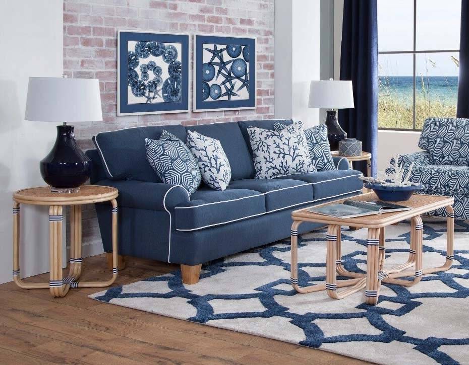 Grand Park Indoor Loveseat by Braxton Culler Made in the USA Model 771-019