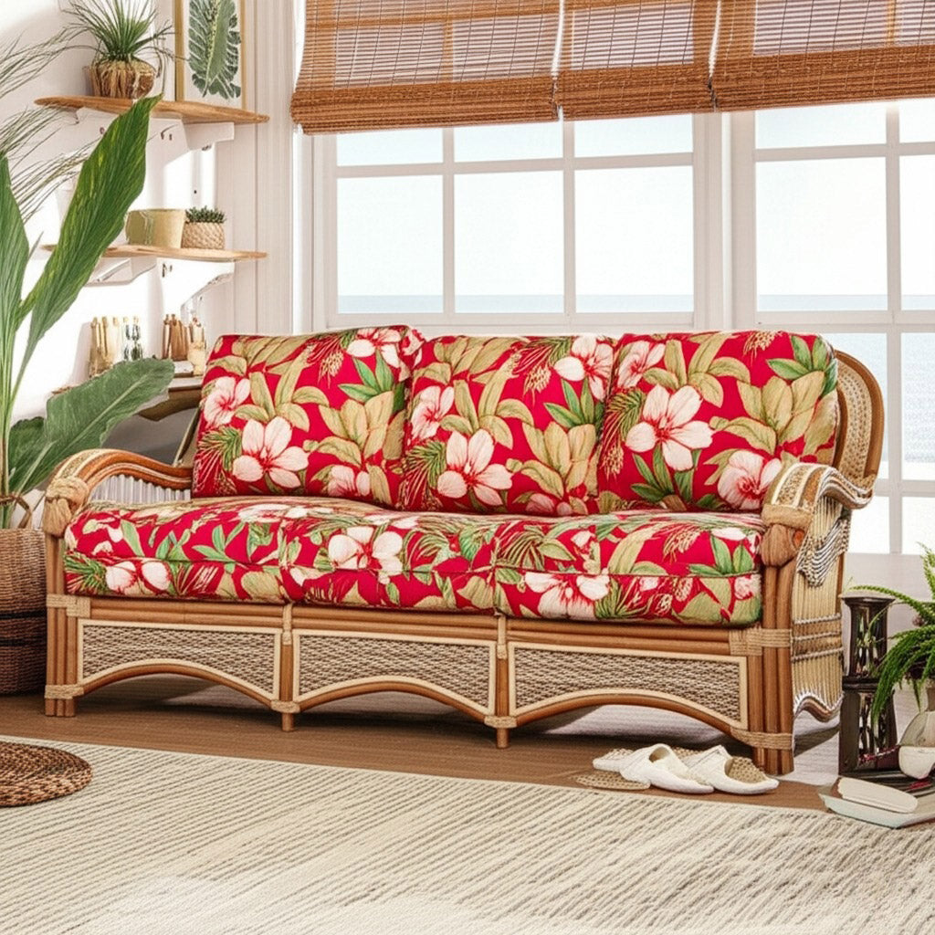 Voyager Rattan Sofa Model V3S by Wicker Fair