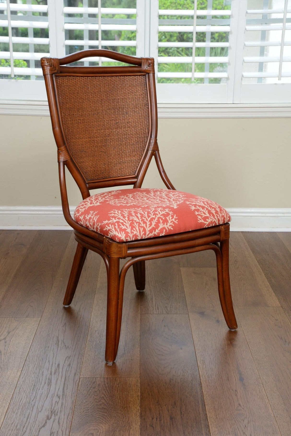 Serengeti Rattan 6 Pc Dining Set with Side Chairs by Alexander and Sheriden