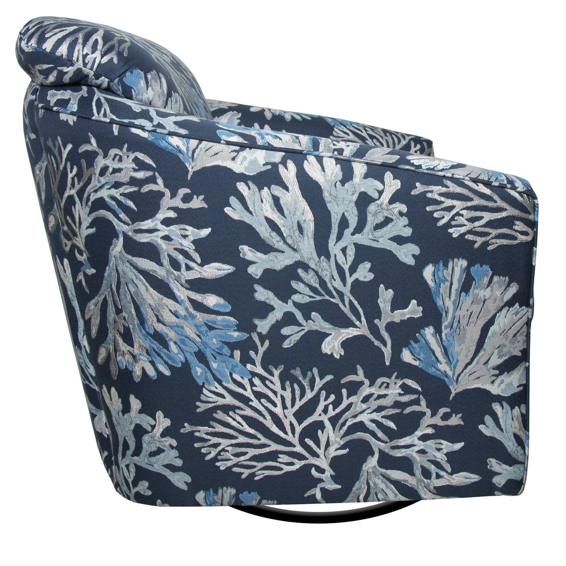 Upholstered Swivel Glider Model SG108 by Capris Furniture