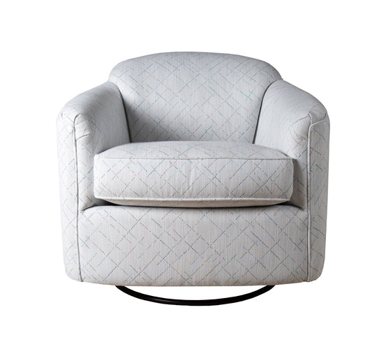 Corsica Upholstered Swivel Glider Model SG113 by Capris Furniture