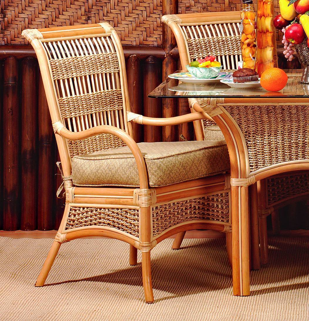 Spice Islands Rattan Dining Chair Model SIDC from Spice Island Wicker