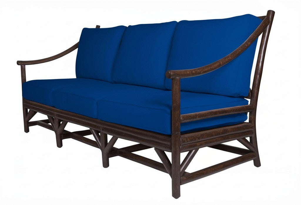 Woodland Rattan Sofa by Designer Wicker Tribor