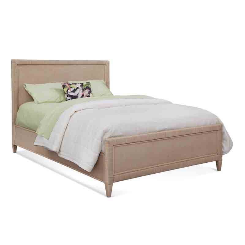 Sabal Bay Wicker and Rattan Complete King Bed Model 809-226 by Braxton Culler