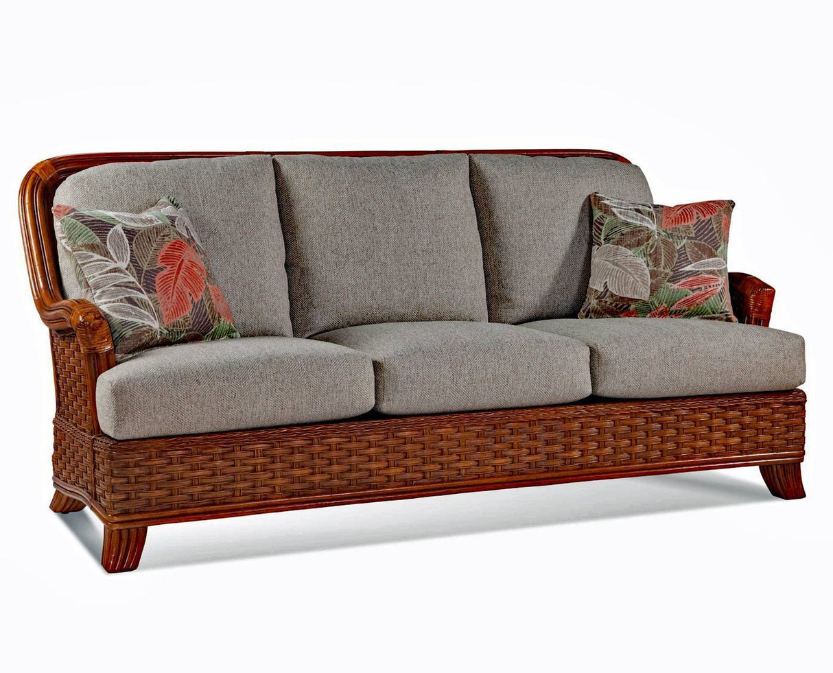 Somerset Rattan Sofa Model 953-011 by Braxton Culler