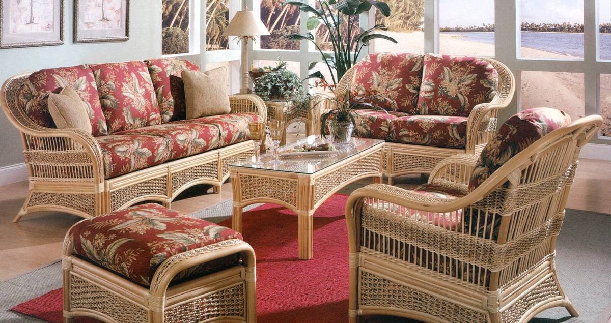 Shangri-la Rattan Single Glider Model SIAGAC by Wicker Fair