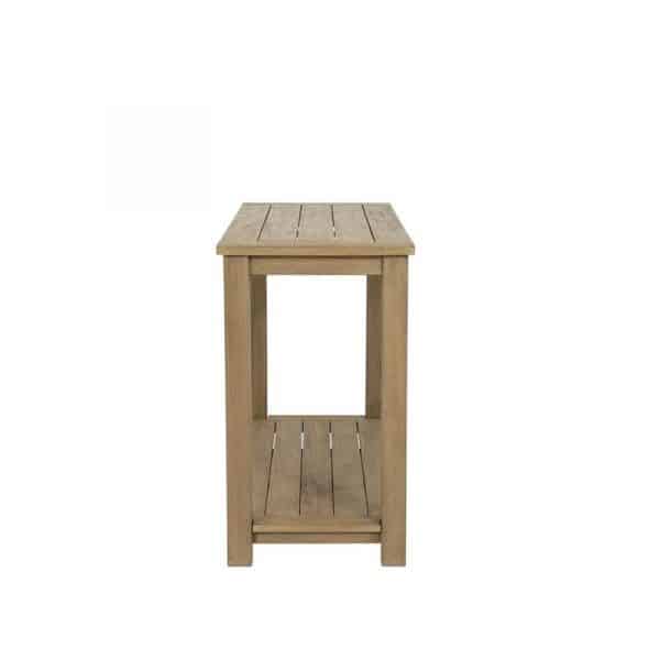 Coastal Teak Outdoor Sofa Table by Sunset West Model 5501-ST