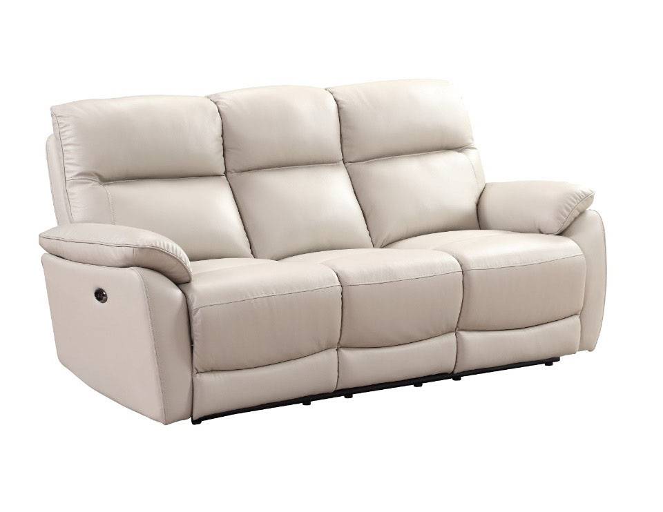 Stanley Leather Power Double Recliner Sofa by Stanley Chair RS-777