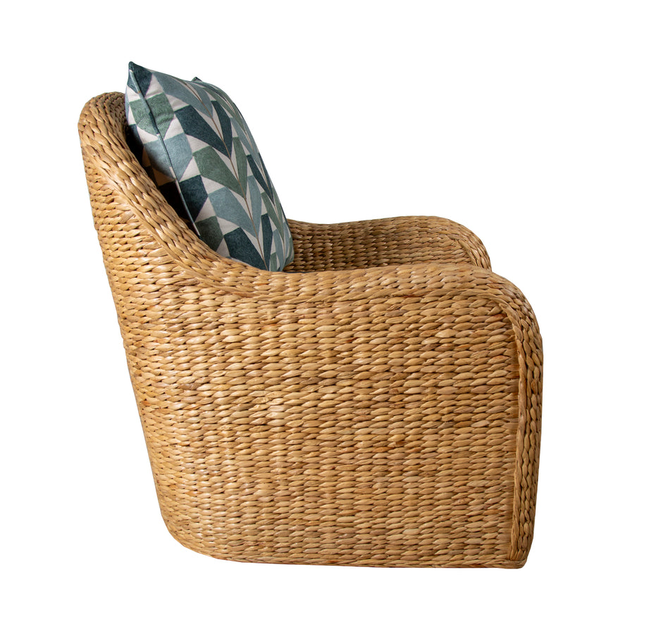 Fiji Rattan Lounge Chair by Capris Furniture Model SW319