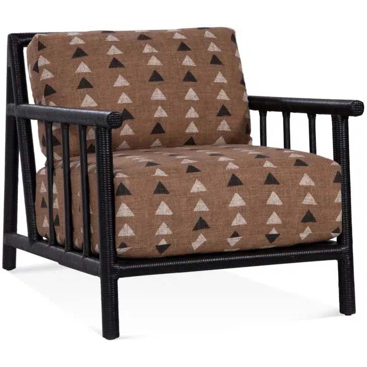 Santa Ana Accent Chair by Braxton Culler Made in the USA Model 1012-001
