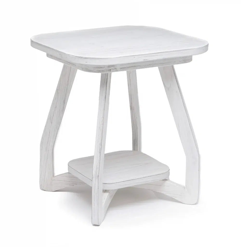 Surfside End Table Model B27702-WW By Seawinds Trading