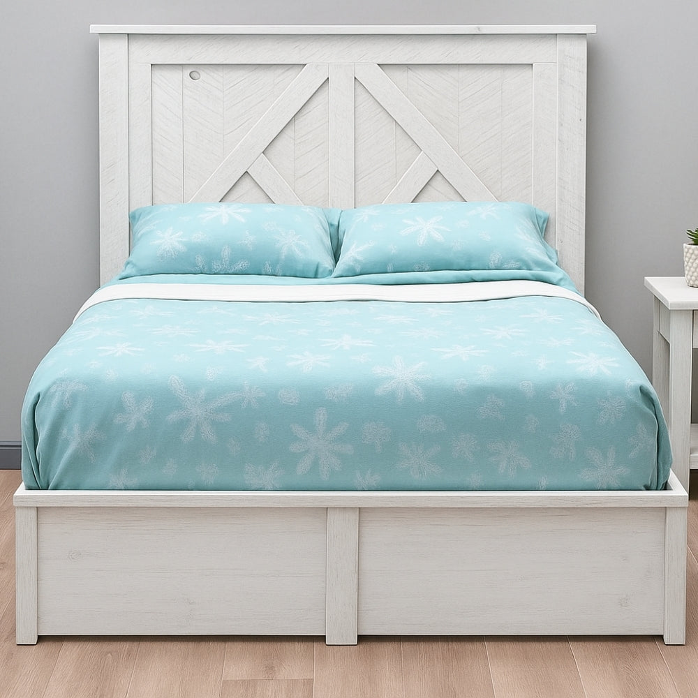 Seaside Cottage Platform Bed