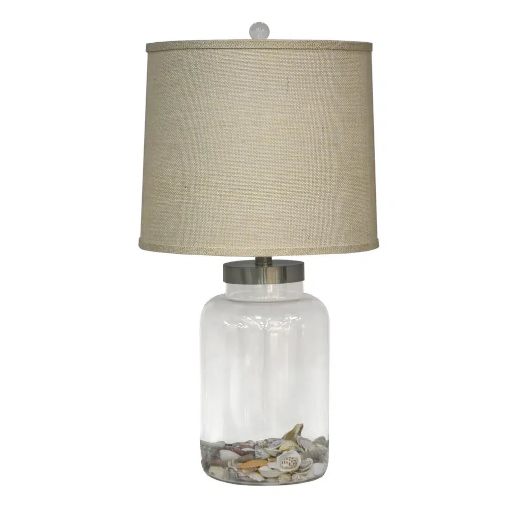 Shoreline Treasures Set of 2 Model LUX-127-CLEAR By Lux Lighting