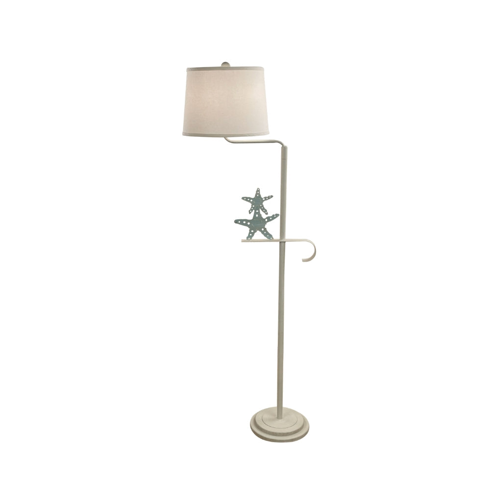 Shoreline Starfish Swing Arm Floor Lamp