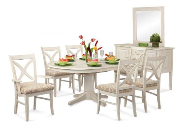 Hues Indoor Dining Side Chair by Braxton Culler Model 1064-028