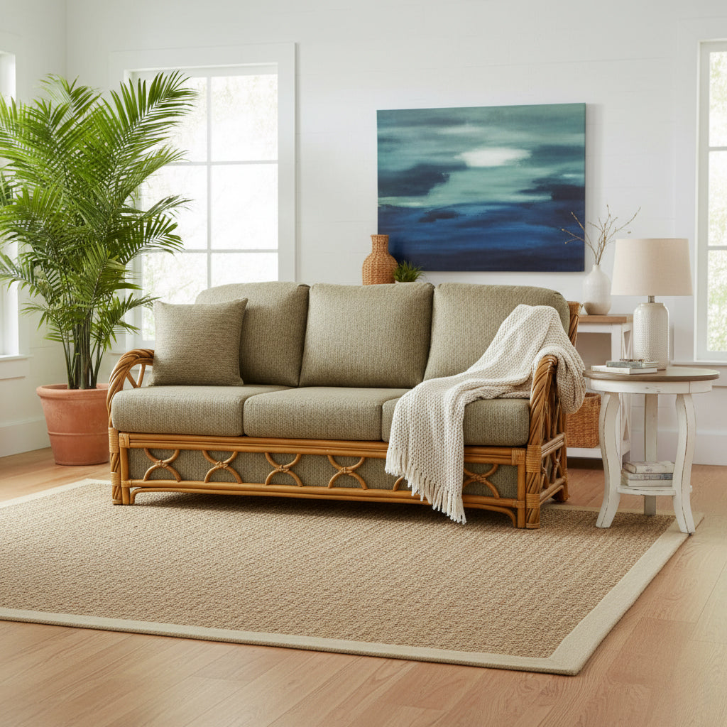 New Twist Living Room Queen Sleeper Sofa 3316 from South Sea Rattan