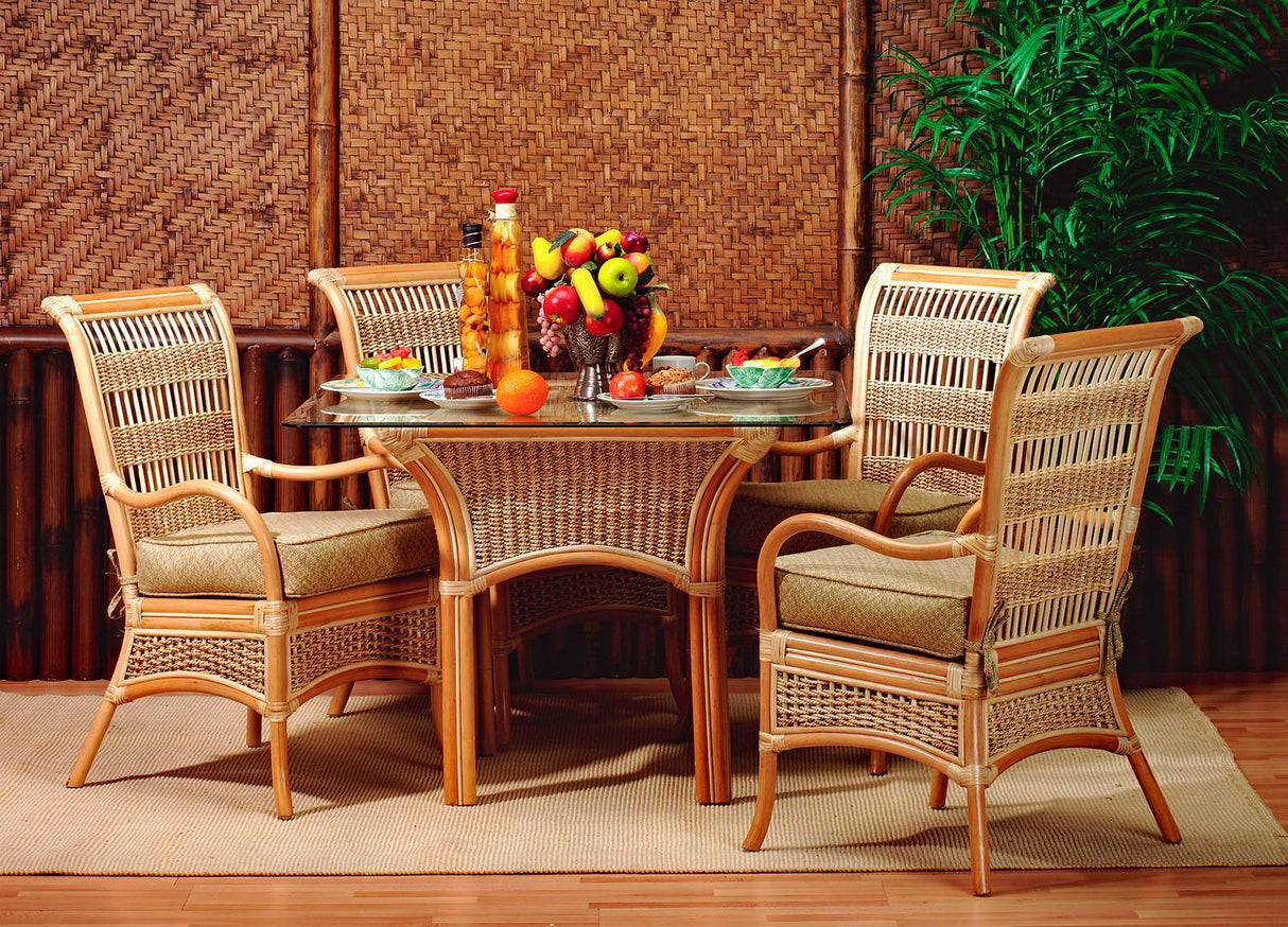Spice Islands Rattan Dining Chair Model SIDC from Spice Island Wicker