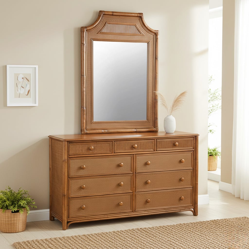 Summer Retreat 4 PC Bedroom Set by Braxton Culler