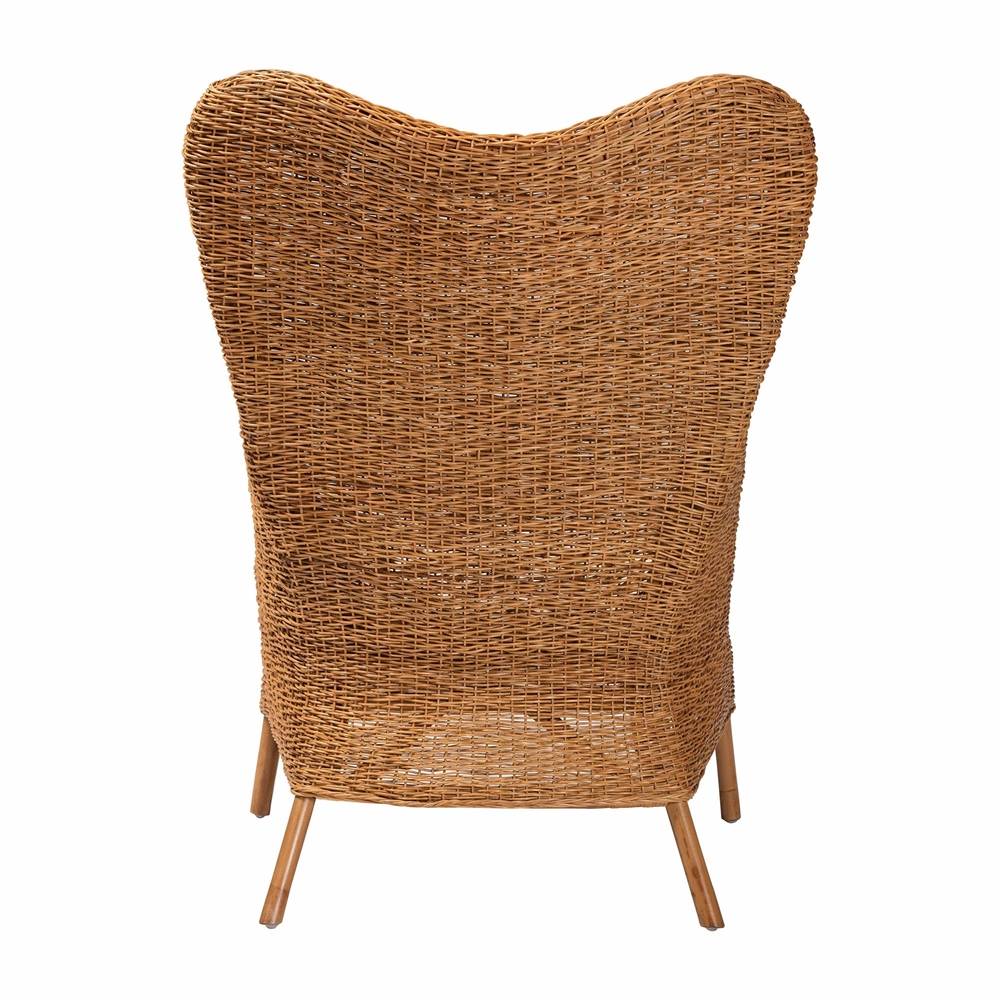 Sweetheart Rattan Wicker Fair Arm Chair