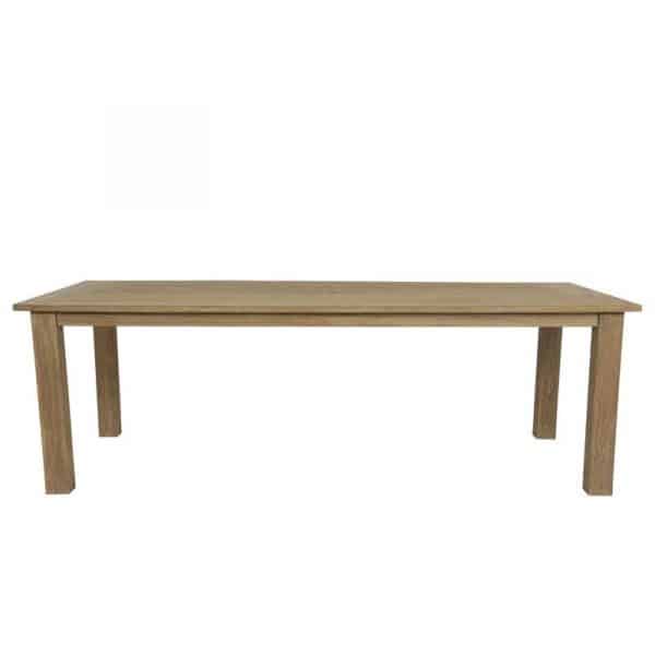 Coastal Teak Outdoor 91" Dining Table by Sunset West Model 5501-T91