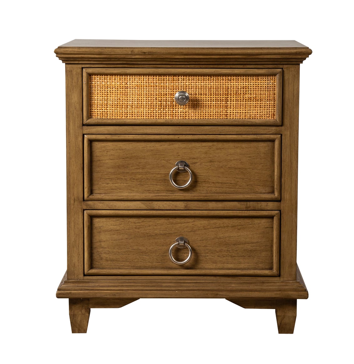 Tahiti 3 Drw Nightstand by Capris Furniture
