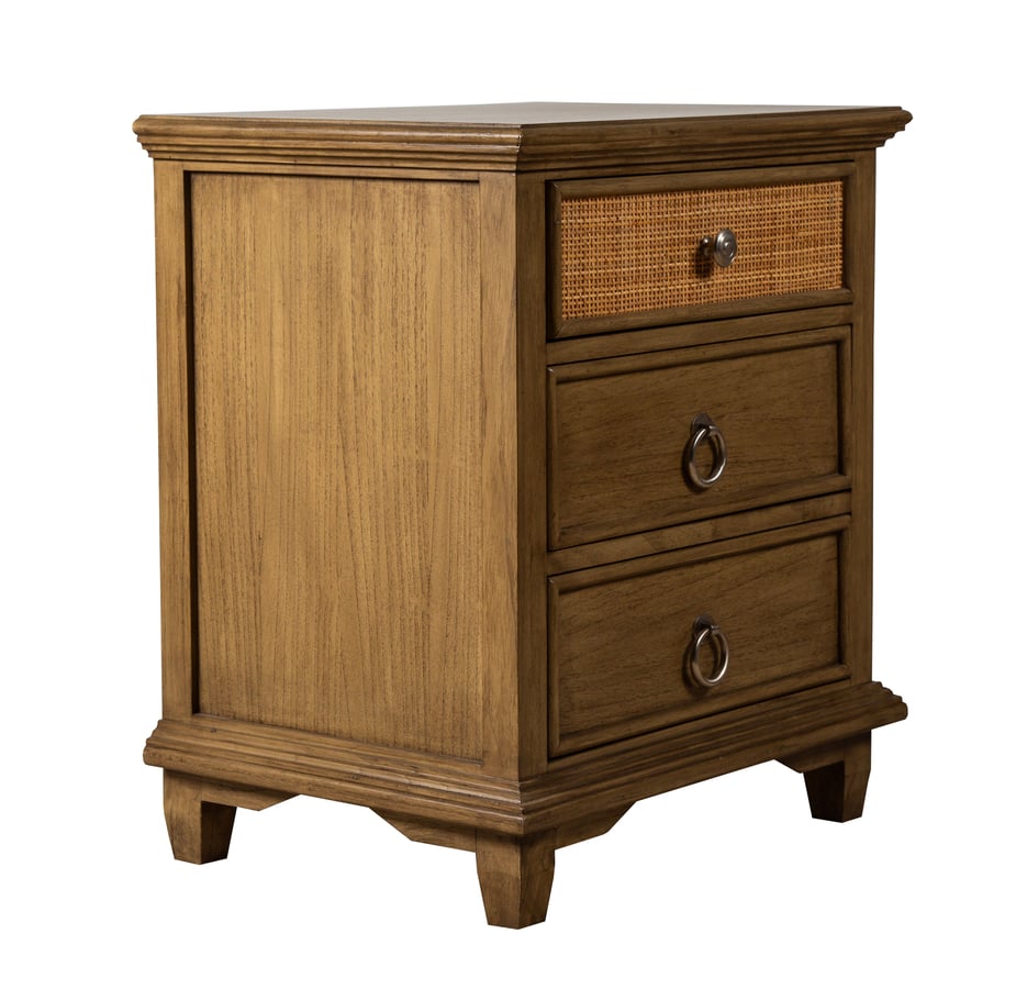 Tahiti 3 Drw Nightstand by Capris Furniture