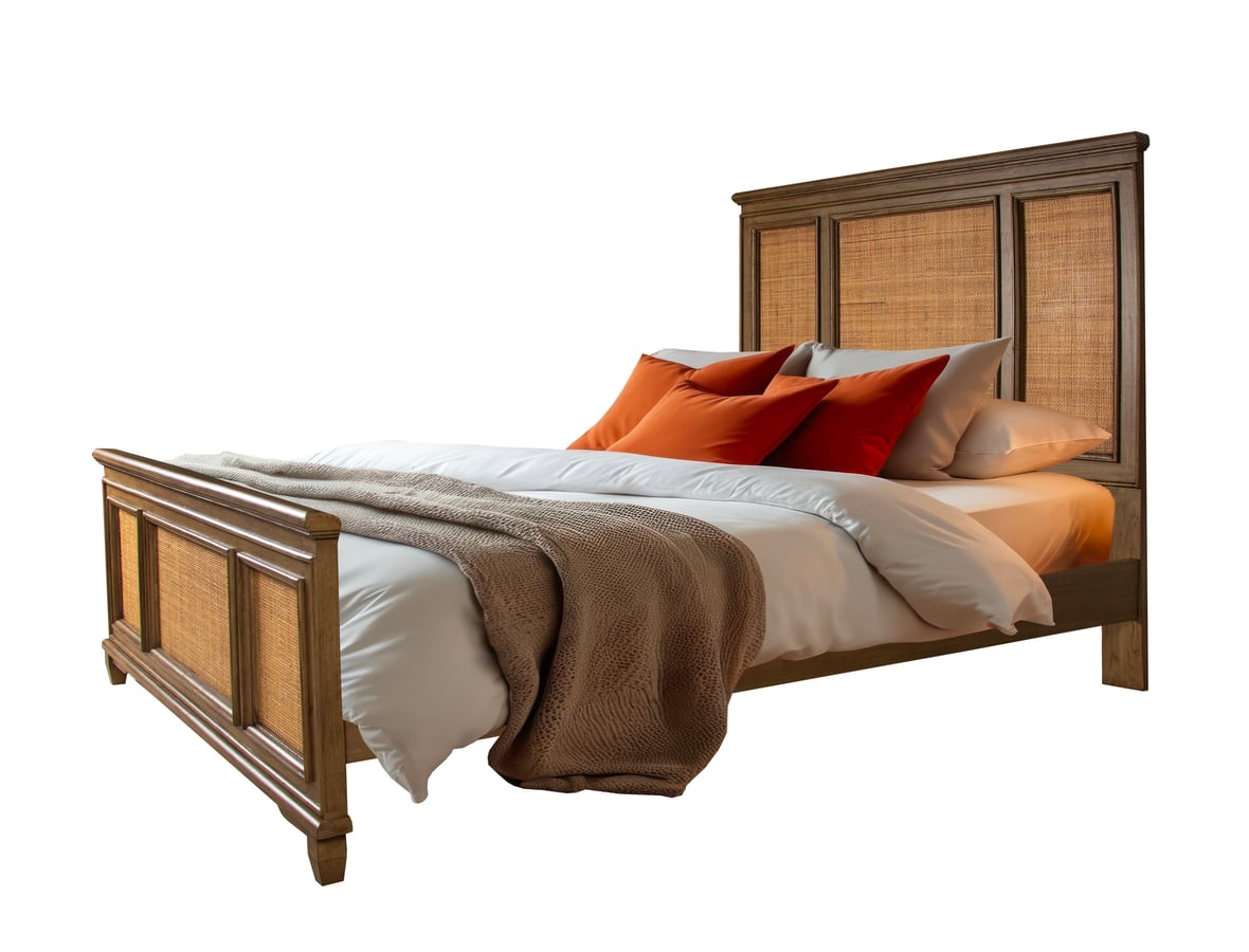 Tahiti 4 Pc Bedroom Set by Capris Furniture