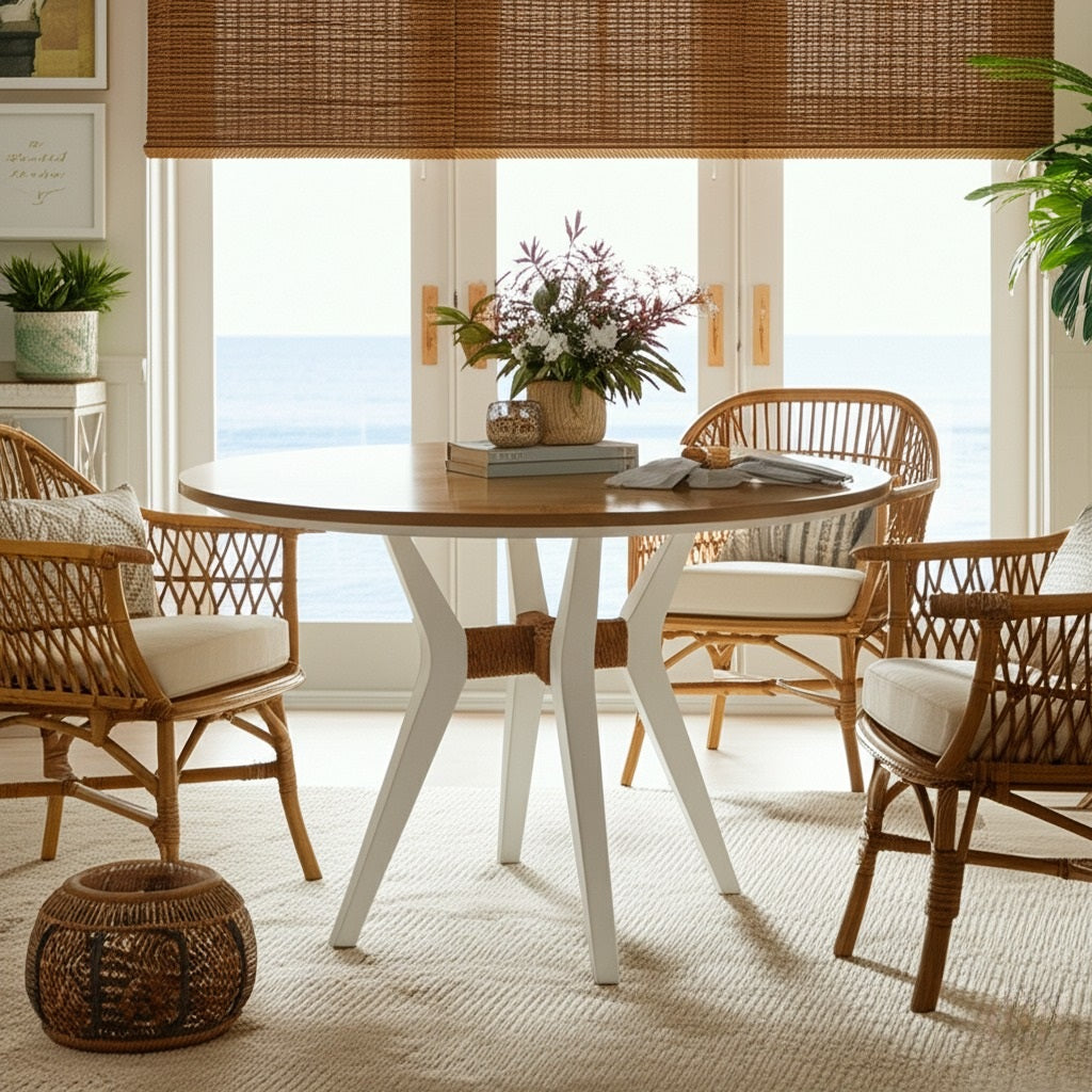 Cayman Table Base & Top by Capris Furniture Model TB630