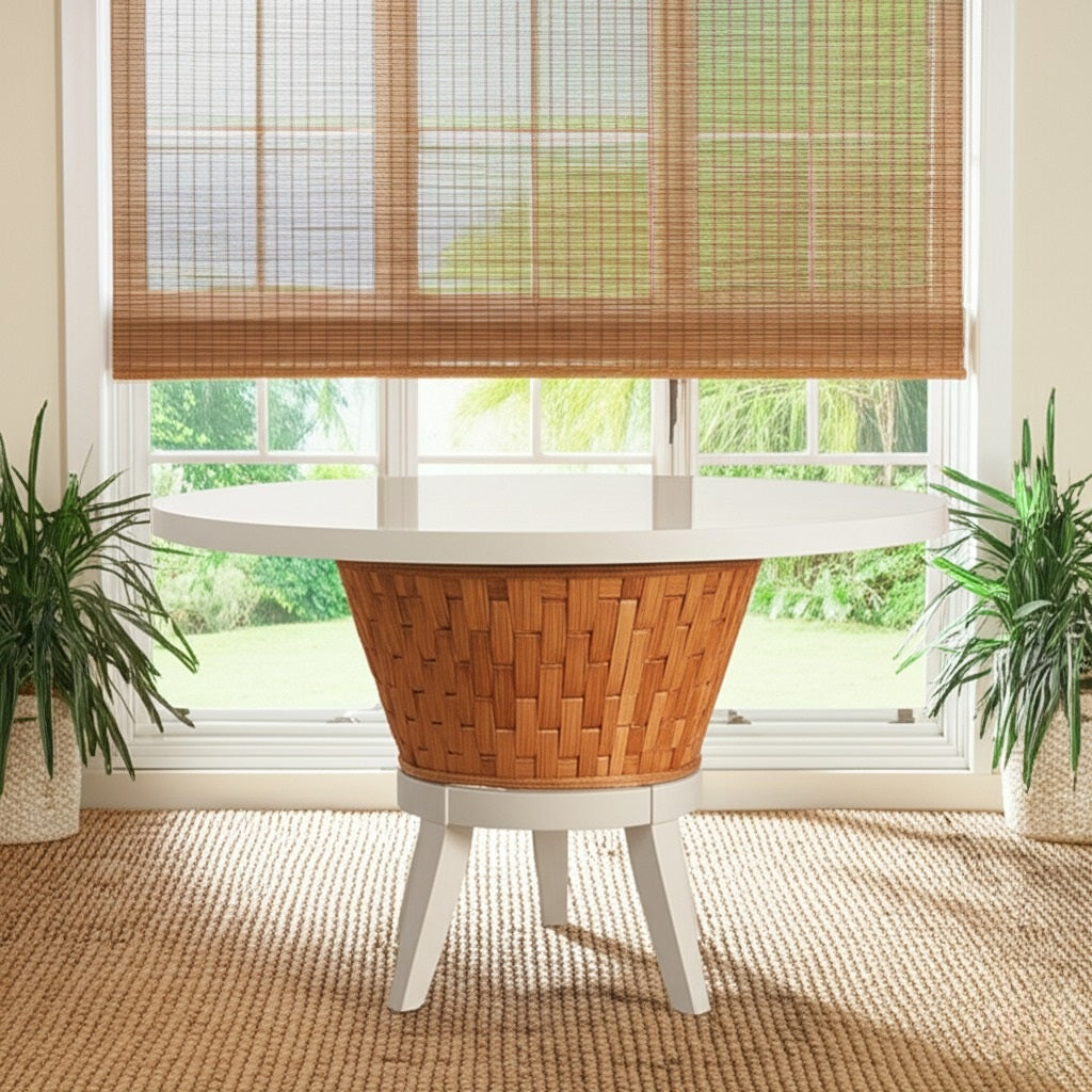 Marevia Table Base & Top by Capris Furniture Model TB744