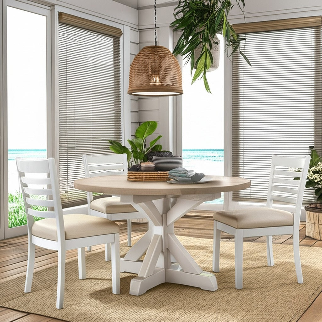 Iverna Table Base & Top by Capris Furniture Model TB780