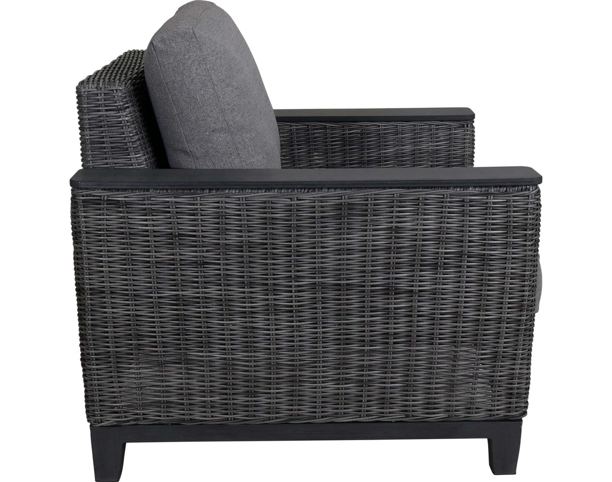 Timberline Outdoor Lounge Chair by South Sea Rattan 71401