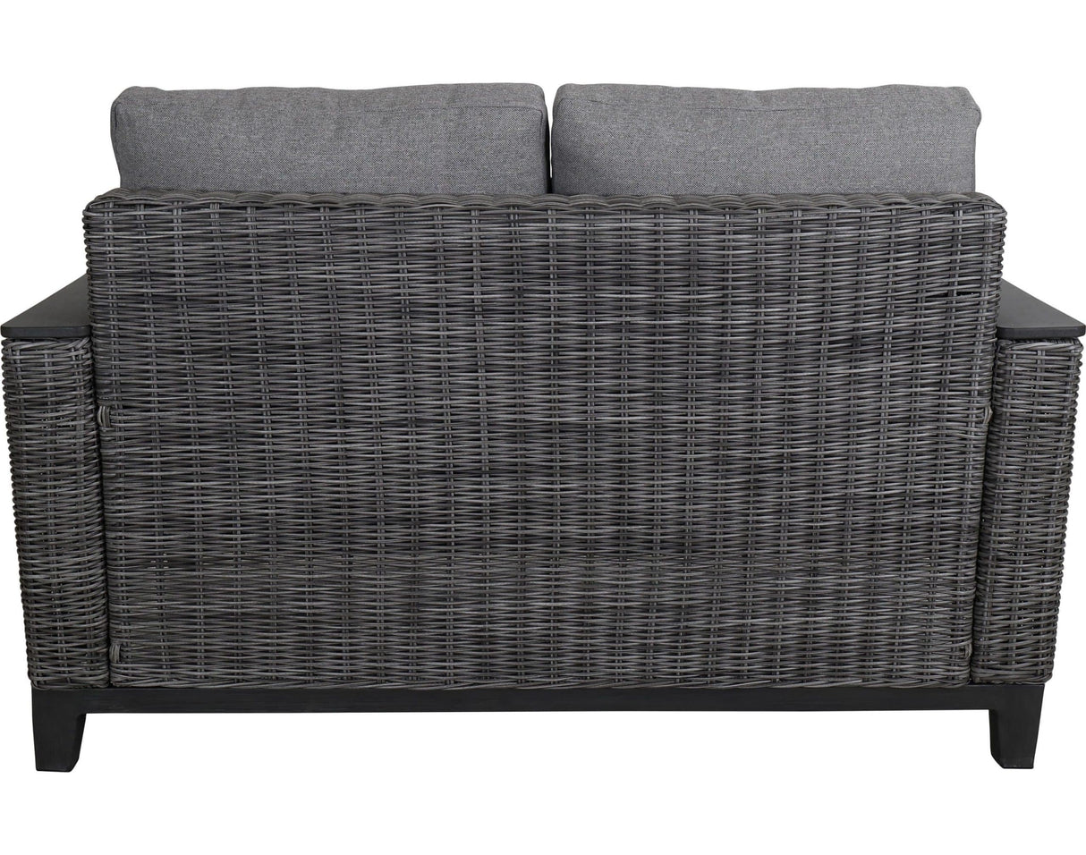 Timberline Outdoor Loveseat by South Sea Rattan 71402