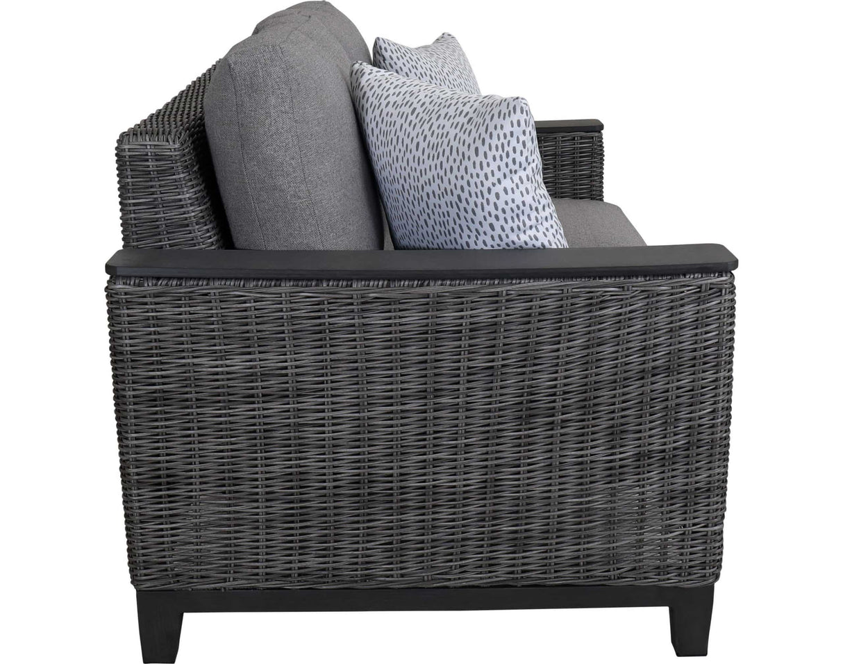 Timberline Outdoor Loveseat by South Sea Rattan 71402