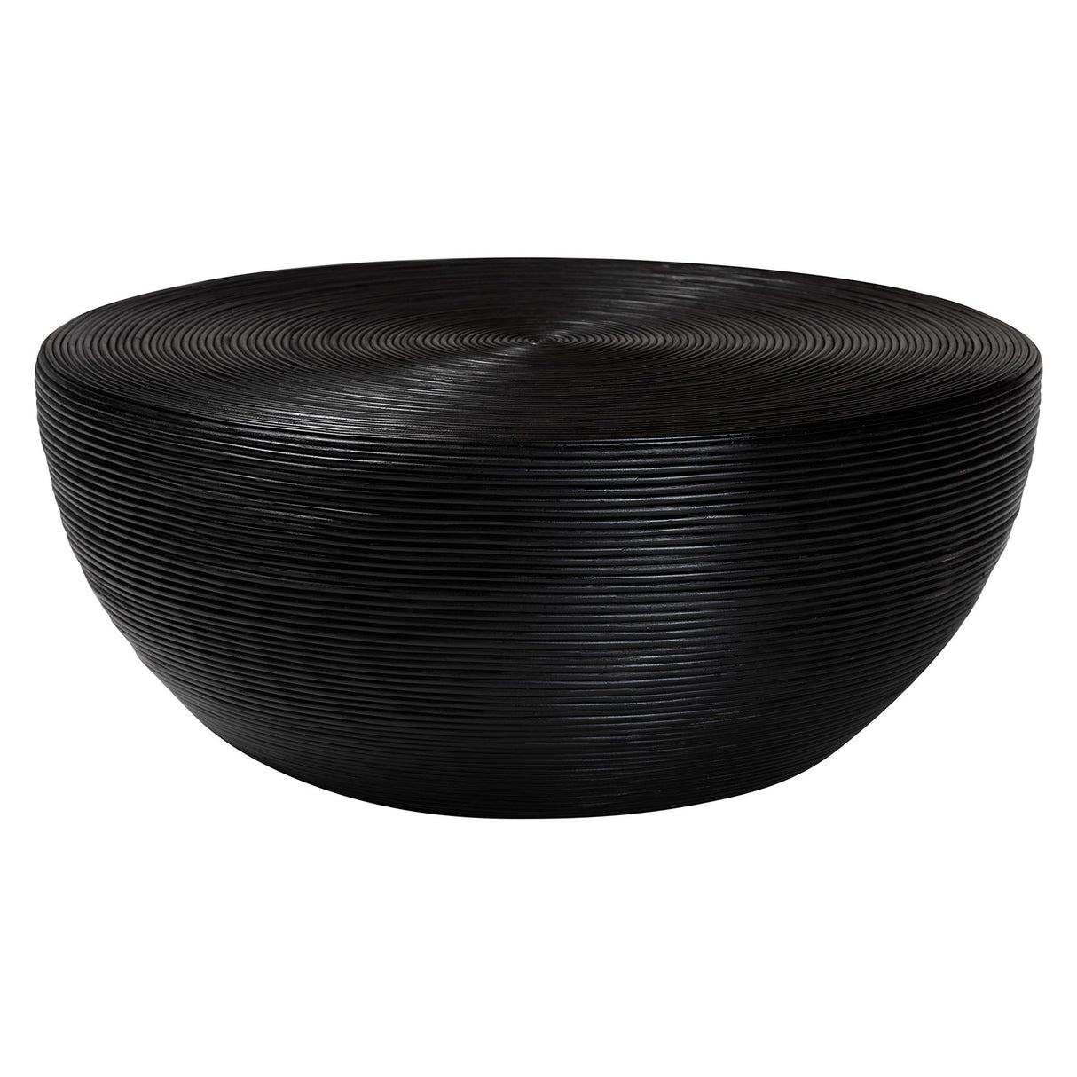 Wicker Fair Tokyo Black Rattan Coffee Table