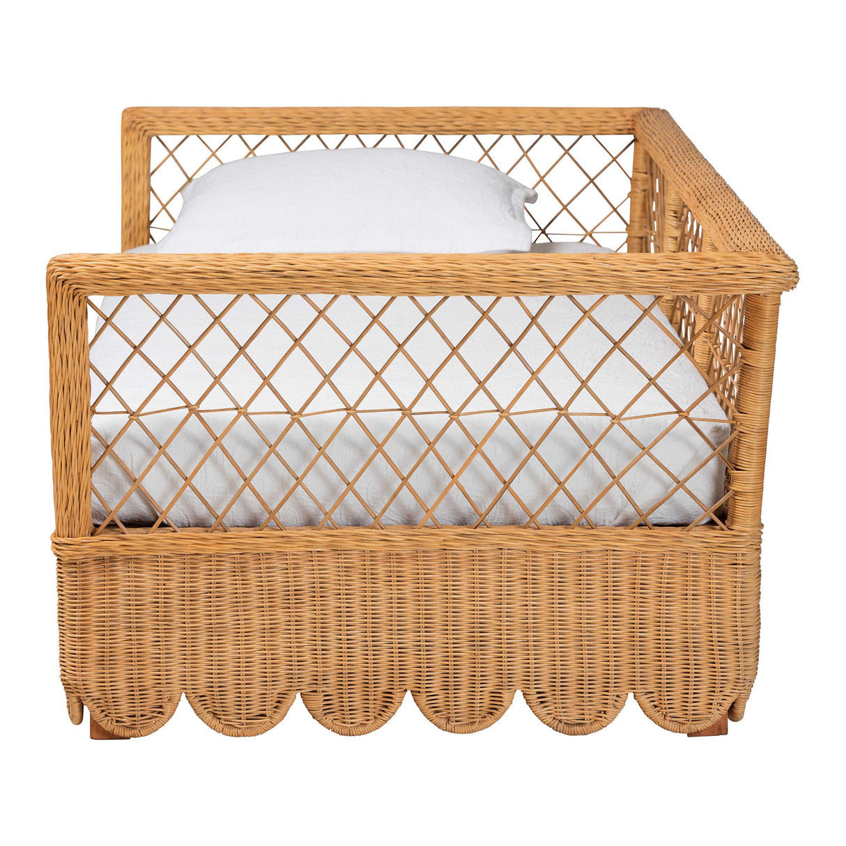 Jessica Natural Rattan Daybed by Wicker Fair