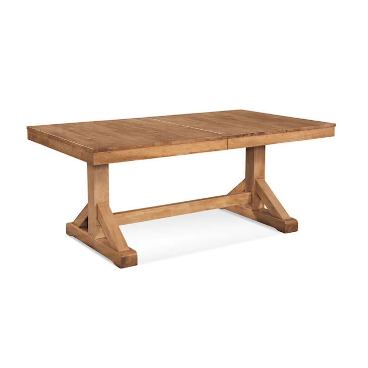 Hues Transitional Extension Dining Table by Braxton Culler Made in the USA Model 1062-E76